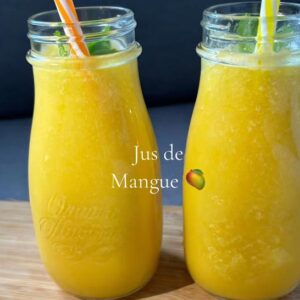 un concentrer de jus de mangue